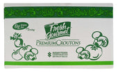 Fresh Gourmet Country Cut Cheese and Garlic Whole Grain Croutons, 2.5 Pound -- 4 per case.