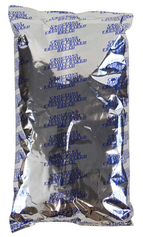 Fresh Gourmet Country Cut Cheese and Garlic Whole Grain Croutons, 2.5 Pound -- 4 per case.