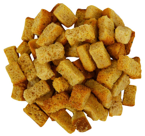 Fresh Gourmet Country Cut Cheese and Garlic Whole Grain Croutons, 0.5 Ounce -- 250 per case.