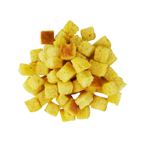 Sugar Foods Cube Seasoned Croutons, 0.25 Ounce -- 250 per case.