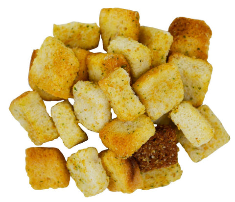Oie Homestyle Butter and Garlic Crouton, 2.5 Pound -- 10 per case.