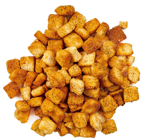 Olive Garden Garlic and Romano Seasoned Croutons, 5 Ounce -- 9 per case