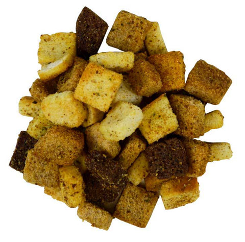 Fresh Gourmet Country Cut Seasoned Crouton, 0.5 Ounce -- 125 per case