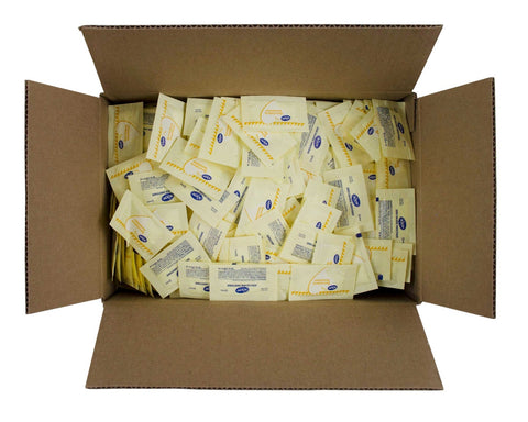 Njoy Yellow Sucralose Sugar Substitute, 1 Gram -- 2000 per case.