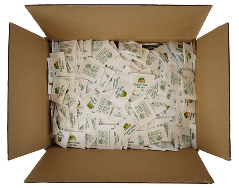 Maui Naturally White Sugar Packet, 2.8 Gram -- 2000 per case.