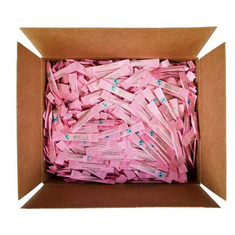 Sugar Foods Sugar Substitute Saccharin Pink Packets, 0.5 Gram -- 2000 per case