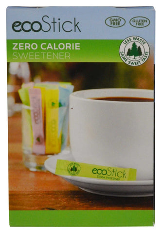 Ecostick Stevia Green Sugar Substitute, 0.5 Gram -- 8 per case.