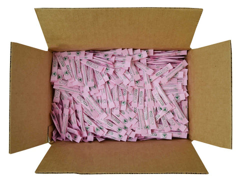 Ecostick Sugar Substitute Saccharin Sticks, 0.5 Gram -- 3000 per case.