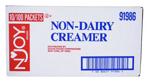 Creamer N Joy Non Dairy Creamer 10 Case 100 Packet