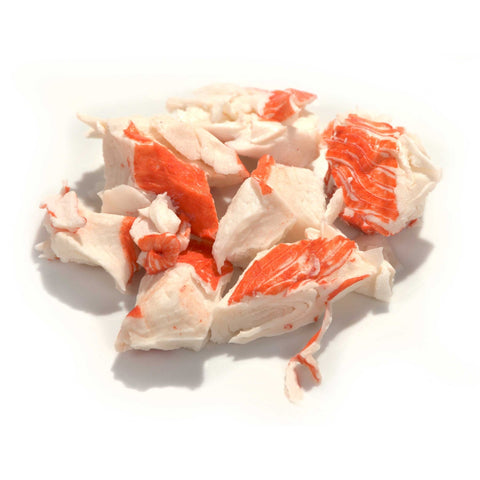 King and Prince Dutch Harbor Chunk Surimi, 2 Pound -- 10 per case.