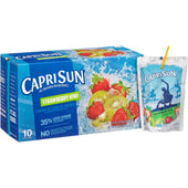 Capri Sun Strawberry Kiwi Juice Pouch, 6 Fluid Ounce -- 40 per case