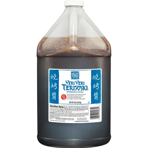 Soy Vay Veri Veri Teriyaki, 10 Pound -- 4 per case.