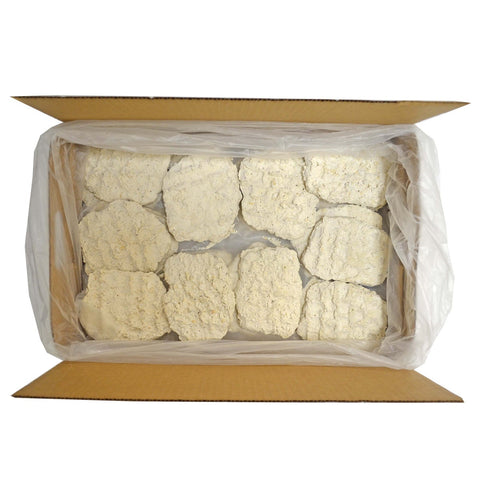 Kings Command Foods - Southern Style Raw Chicken Fried Beef Steak, 4 Ounce -- 40 per case.