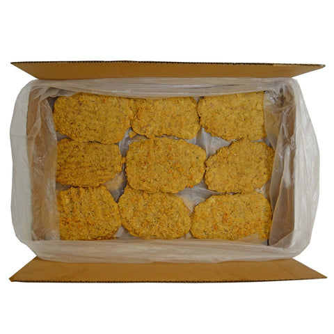 Kings Command Foods Raw Southern Chicken Fried Beef Steak, 4 Ounce -- 40 per case.