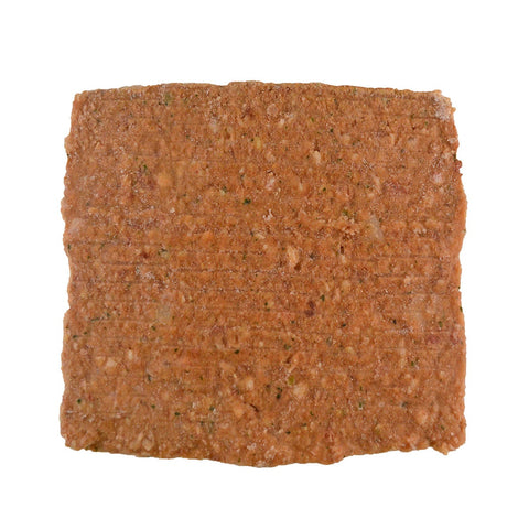 Kings Command Foods Raw Meatloaf with Sauce Packet, 24 Ounce -- 10 per case.