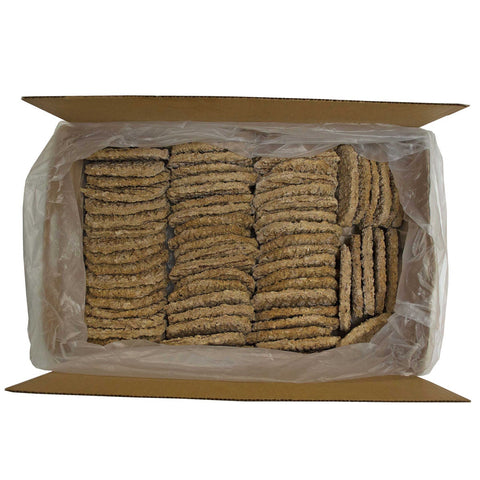 Kings Command Foods Fully Cooked Salisbury Steaks Portions, 3 Ounce -- 80 per case.