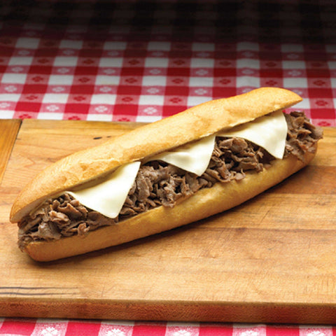 Philly Sensations Beef Sandwich Slices, 4 Ounce -- 40 per case