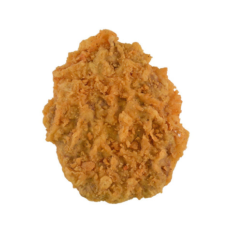 Ranchers Supreme Raw Breaded Choice Beef Steak Fritter, 6 Ounce -- 24 per case.