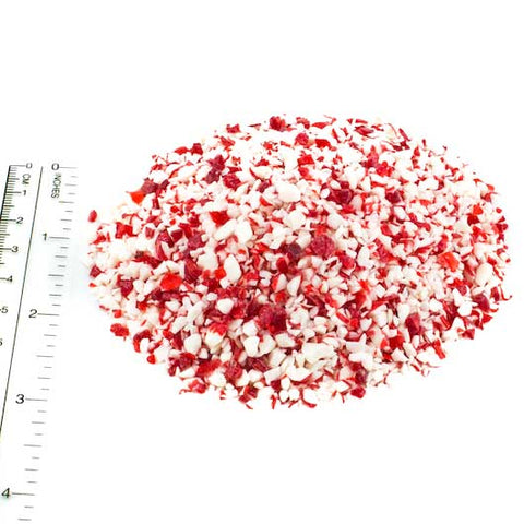 King Leo Crushed Peppermint Candy Powder, 5 Pound -- 2 per case.