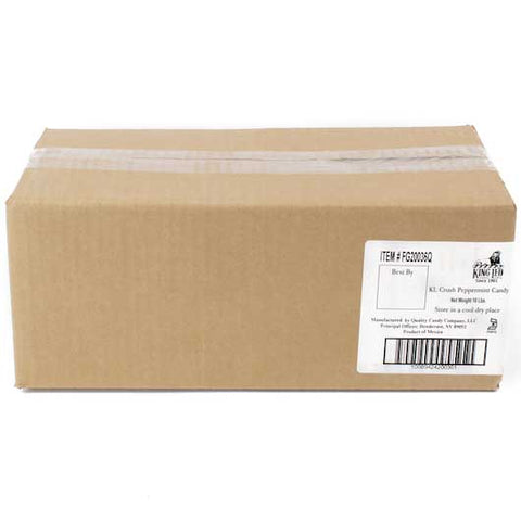 King Leo Crushed Peppermint Candy Powder, 5 Pound -- 2 per case.