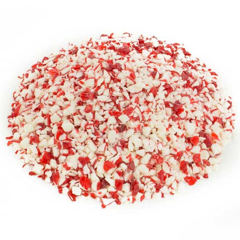 King Leo Crushed Peppermint Candy Powder, 5 Pound -- 2 per case.