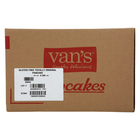 Vans Natural Foods Totally Natural Gluten Free Pancake, 12.4 Ounce -- 12 per case