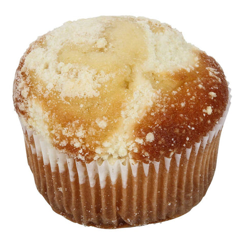 Otis Spunkmeyer Delicious Essentials Cheese Streusel Muffin, 4 Ounce -- 24 per case.