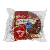 Otis Spunkmeyer Delicious Essentials Blueberry Muffin, 6.5 Ounce -- 48 per case.