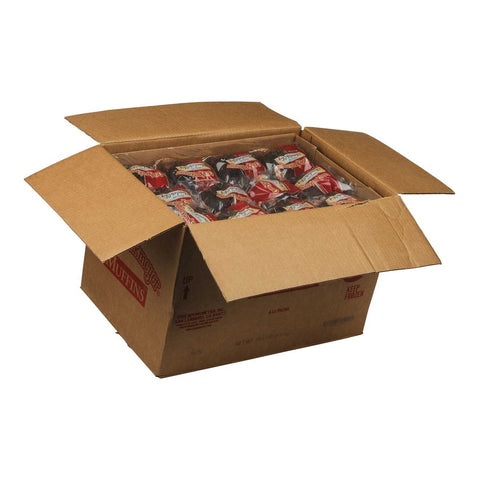 Otis Spunkmeyer Delicious Essentials Chocolate Chocolate Chip Muffin, 6.5 Ounce -- 48 per case.