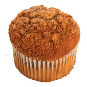 Otis Spunkmeyer Delicious Essentials Apple Cinnamon Muffin, 4 Ounce -- 24 per case.