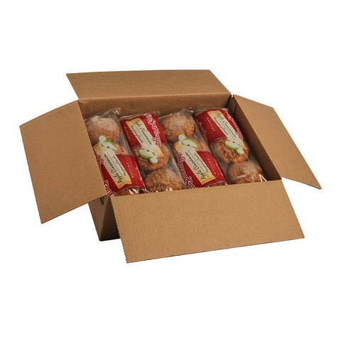 Otis Spunkmeyer Delicious Essentials Apple Cinnamon Muffin, 4 Ounce -- 24 per case.