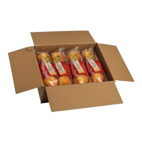 Otis Spunkmeyer Delicious Essentials Corn Muffin, 4 Ounce -- 24 per case.