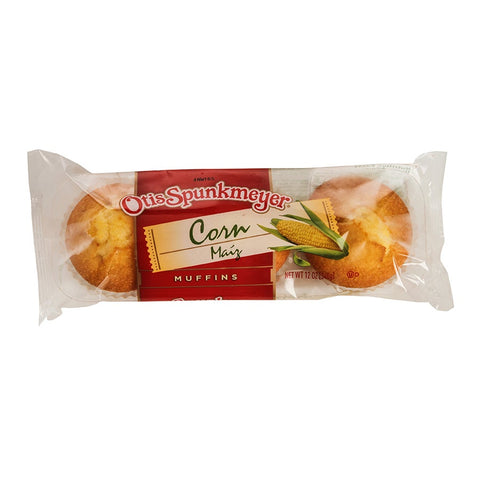 Otis Spunkmeyer Delicious Essentials Corn Muffin, 4 Ounce -- 24 per case.