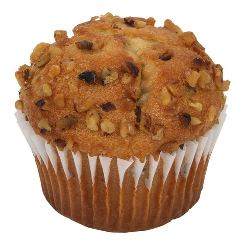 Otis Spunkmeyer Delicious Essentials Banana Nut Muffin, 4 Ounce -- 48 per case.