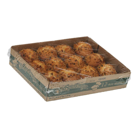 Otis Spunkmeyer Delicious Essentials Banana Nut Muffin, 4 Ounce -- 48 per case.