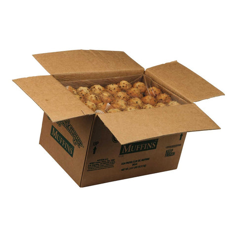 Otis Spunkmeyer Delicious Essentials Banana Nut Muffin, 2.25 Ounce -- 96 per case.