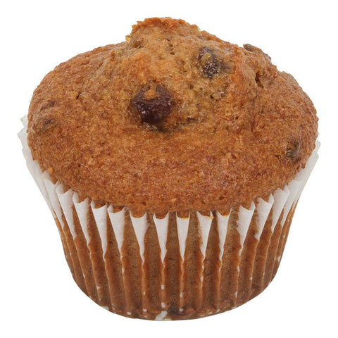 Otis Spunkmeyer Delicious Essentials Harvest Bran Muffin, 2.25 Ounce -- 96 per case.