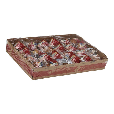 Otis Spunkmeyer Delicious Essentials Wild Blueberry Muffin, 2.25 Ounce -- 96 per case.