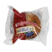 Otis Spunkmeyer Delicious Essentials Wild Blueberry Muffin, 2.25 Ounce -- 96 per case.