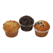 Otis Spunkmeyer Delicious Essentials Variety Muffin, 2.25 Ounce -- 96 per case.