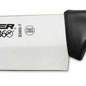 Dexter Russell Santoku Knife with Black Handle, 7 inch -- 6 per case