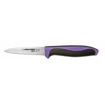 Dexter Russell Paring Knife with Purple Handle, 3.5 inch -- 12 per case