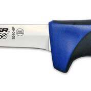Dexter Russell Narrow Flexible Boning Knife with Blue Handle, 6 inch -- 6 per case