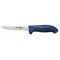 Dexter Russell Scalloped Utility Knife with Blue Handle, 5 inch -- 6 per case