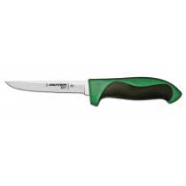 Dexter Russell Scalloped Utility Knife with Green Handle, 5 inch -- 6 per case