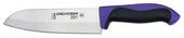 Dexter Russell Santoku Knife with Purple Handle, 7 inch -- 6 per case