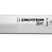 Dexter Russell Blue Handle Slicer, 12 inch -- 6 per case