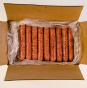 Syracuse Jalapeno and Cheese Skinless Smoked Sausage Link, 4 Ounce.