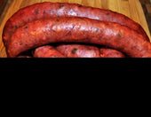 Texas Smokers Jalapeno and Cheese Smoked Sausage Rope, 20 Pound
