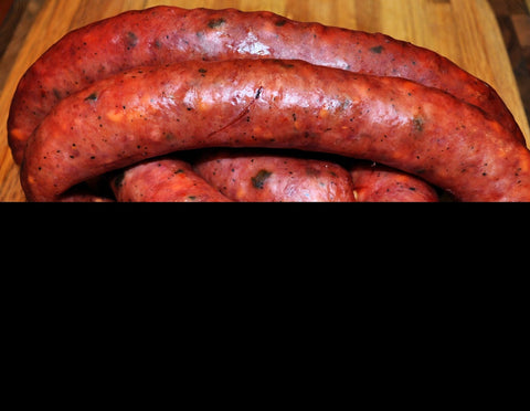 Texas Smokers Jalapeno and Cheese Smoked Sausage Rope, 20 Pound